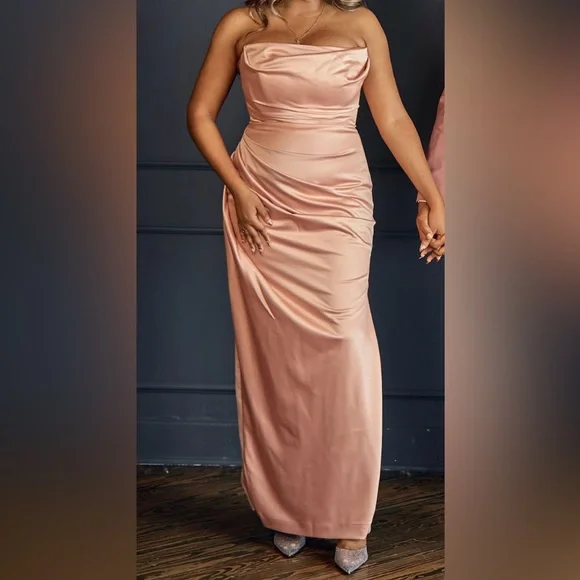 knee length dresses for ladies House of CB main image 1